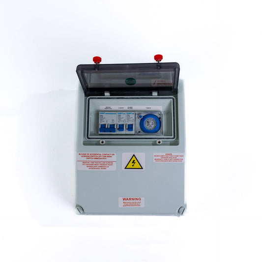 Db Box Spa 2 Pump Gry W/prf Quality