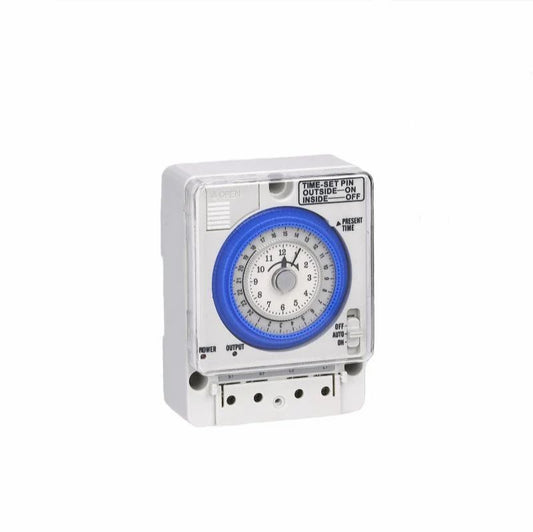 Time Switch With Time Reserve