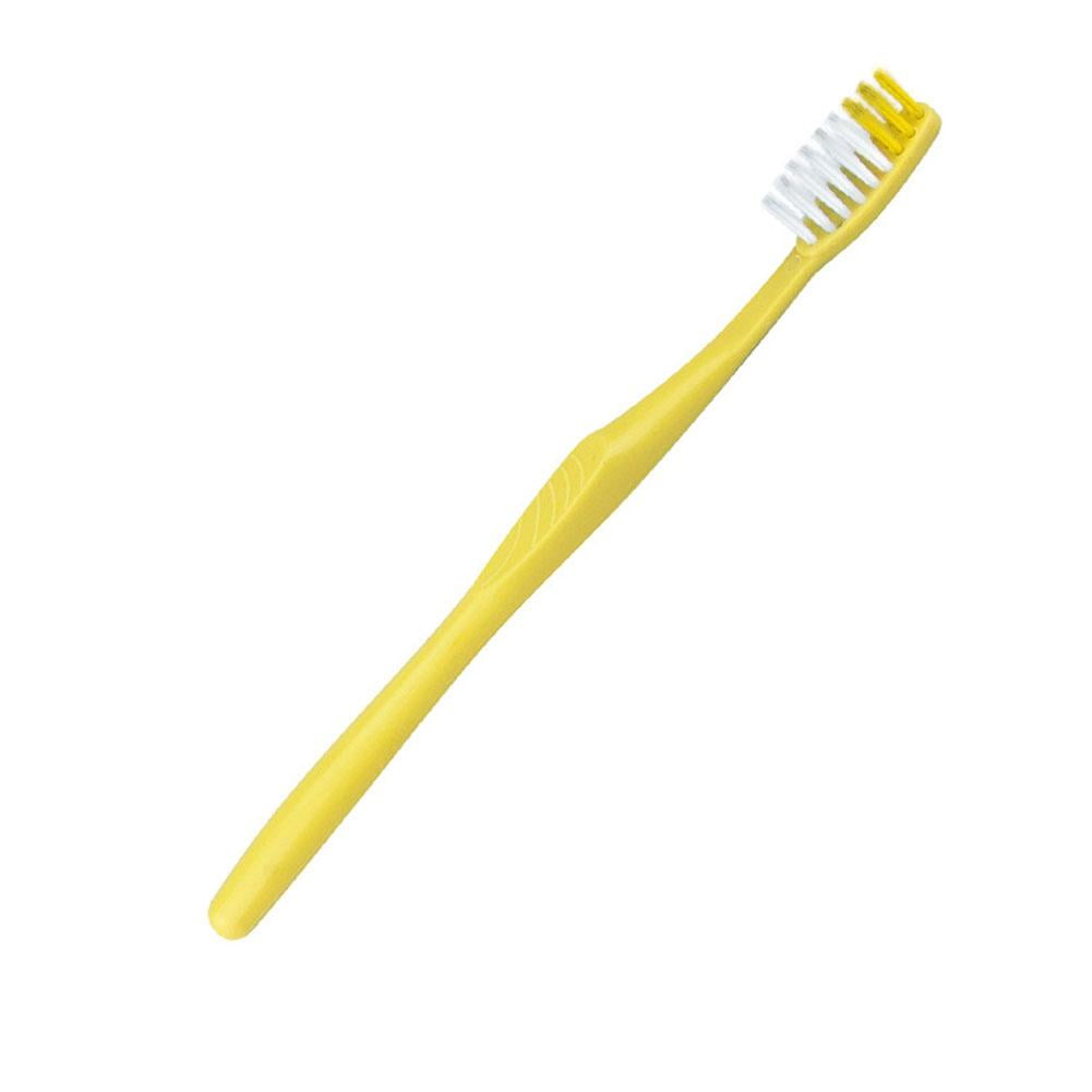 W.i.k 1 Toothbrush in Transparent Case - Yellow
