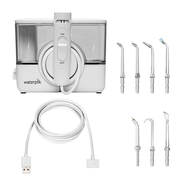 W.i.k 1 Dental Flosser with Adapter - White