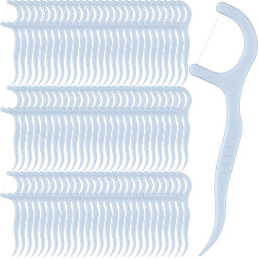 W.i.k 2 Dental Flossers - BLUE