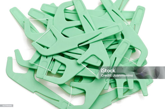 W.i.k 2 Dental Flossers - Green