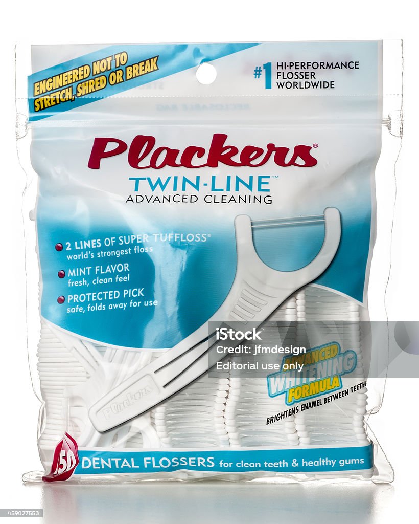 W.i.k 2 Dental Flossers - White