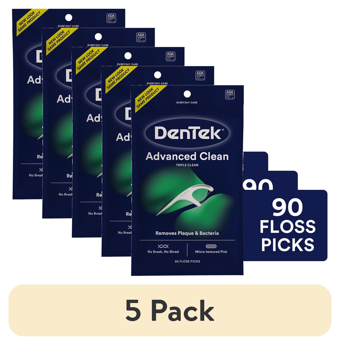 W.i.k 2 Dental Flossers - Yellow