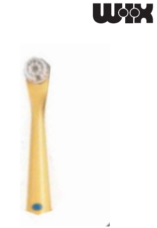 W.i.k 2 Replacement Brush Heads - Yellow