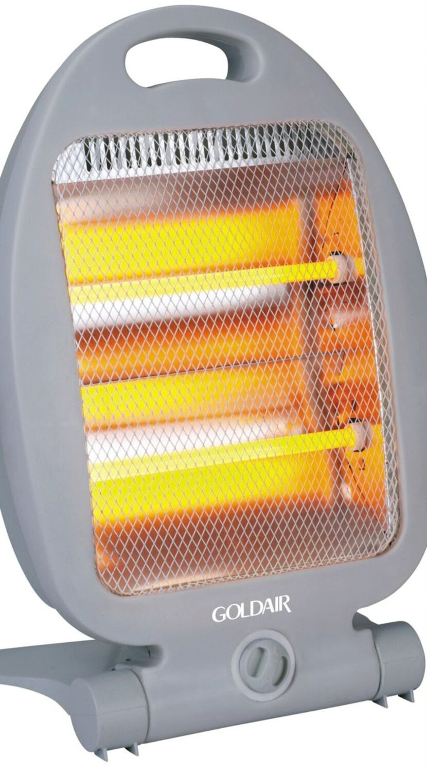 Goldair 2 Bar Bathroom Heater