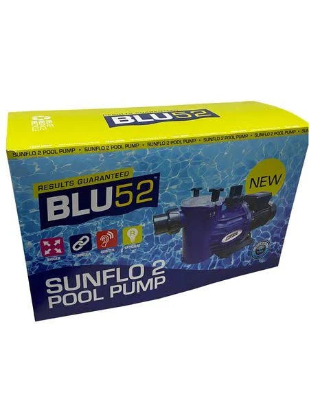 BLU52 Sunflo 2 Pump 0.75KW 230V 71F