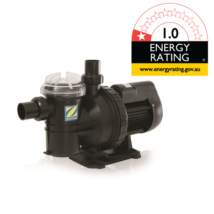 Zodiac Flo Ease Pump 0.75KW 230V 80F