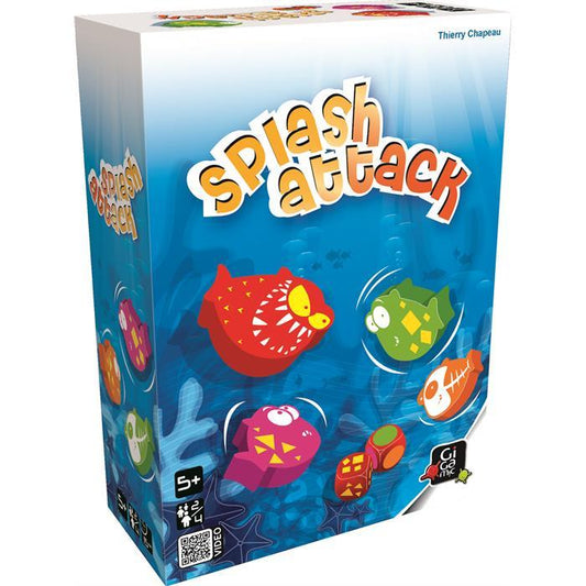 Splash Attack Bundle 5