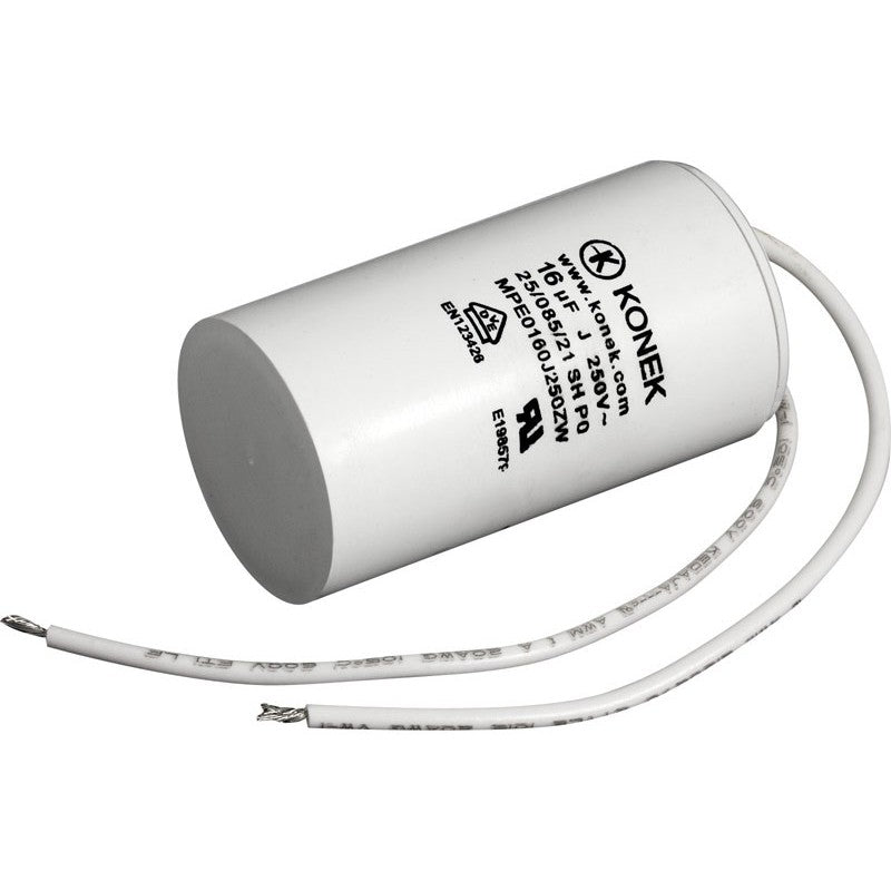Pump Capacitor With Wire 16MF