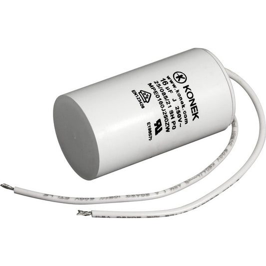 Retail: Pump Capacitor With Wire 16MF