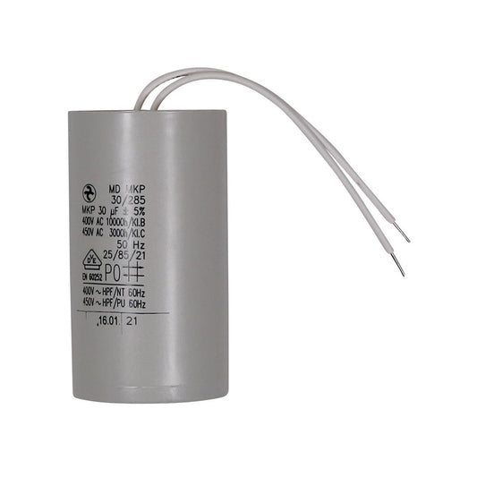 Pump Capacitor With Wire 30MF
