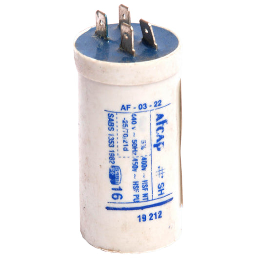 Retail: Pump Capacitor Without Wire 20MF