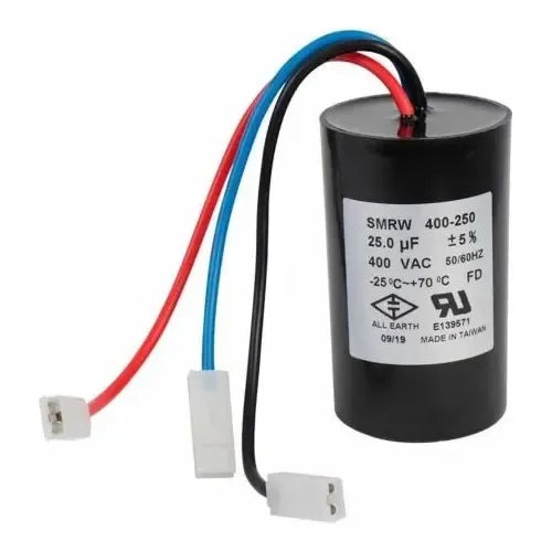 Pump Capacitor Without Wire 25MF