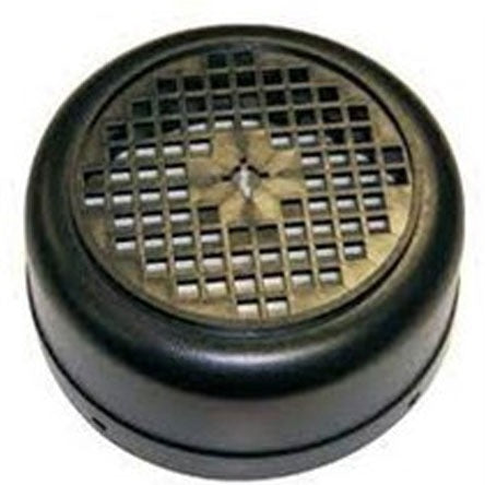 Pump Fan Cover Plastic 71F Black Superflo