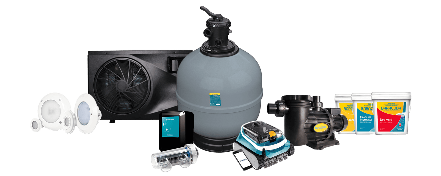 Pump Controller Flip Lid Eco Baracuda