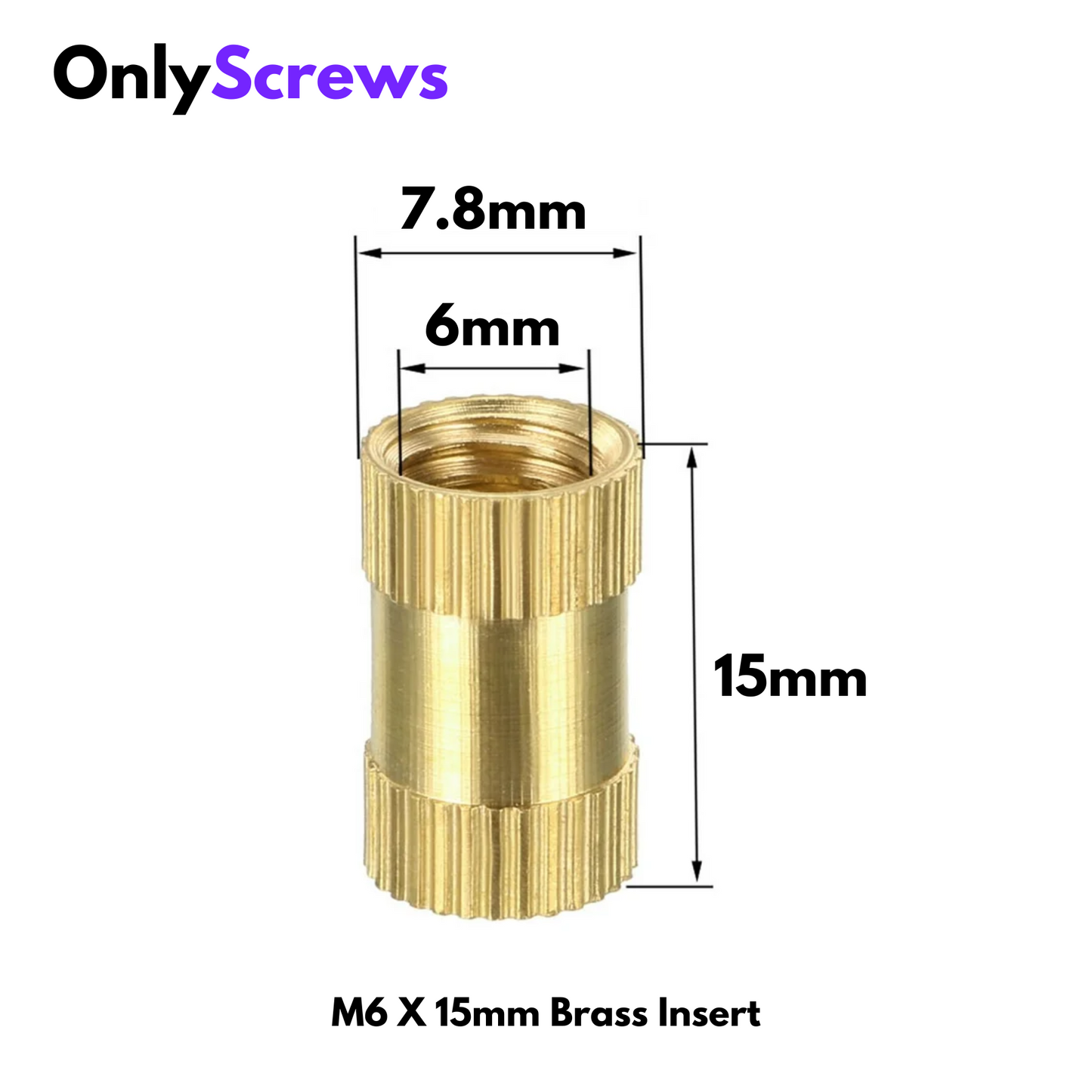 Pump Insert Brs M6 Quality