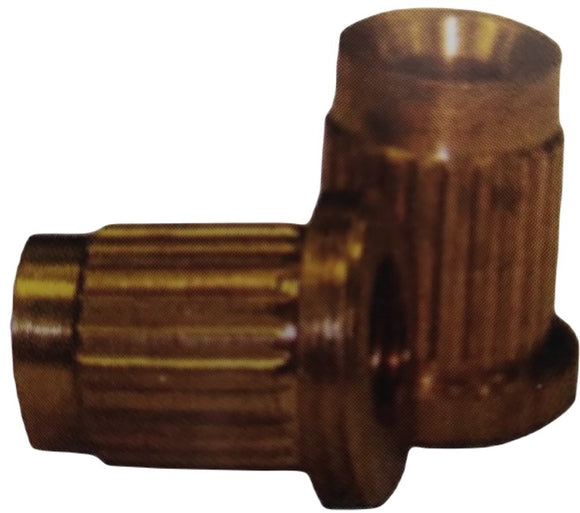 Pump Lid Threaded Brass Insert Superflo