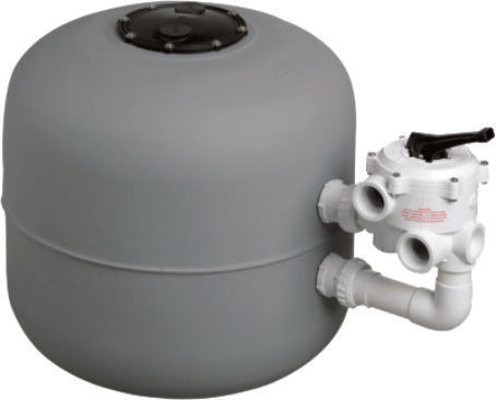 Quality Superflo Q120 Filter 3 Bag Grey