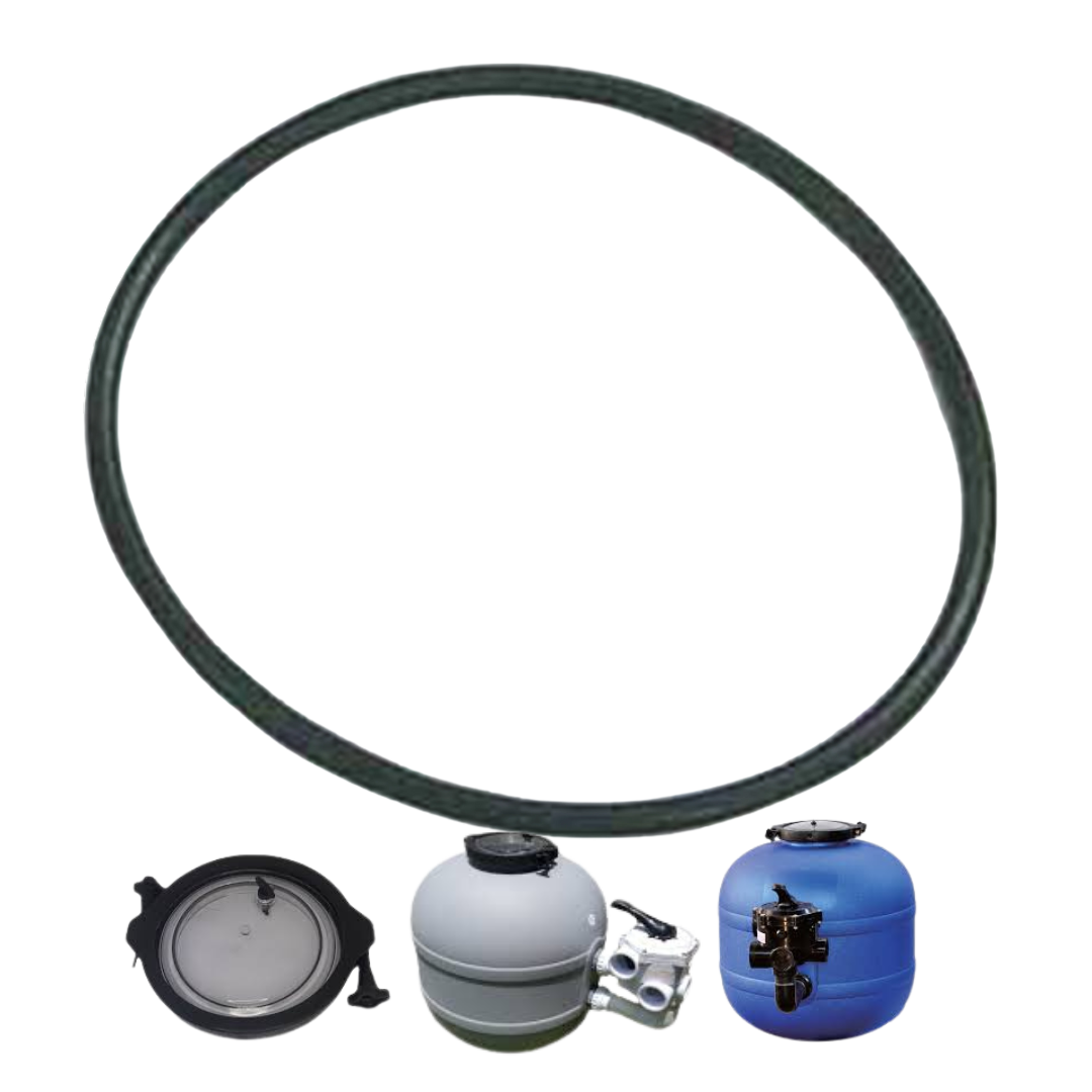Retail: Filter Lid O-ring Fits Swimquip