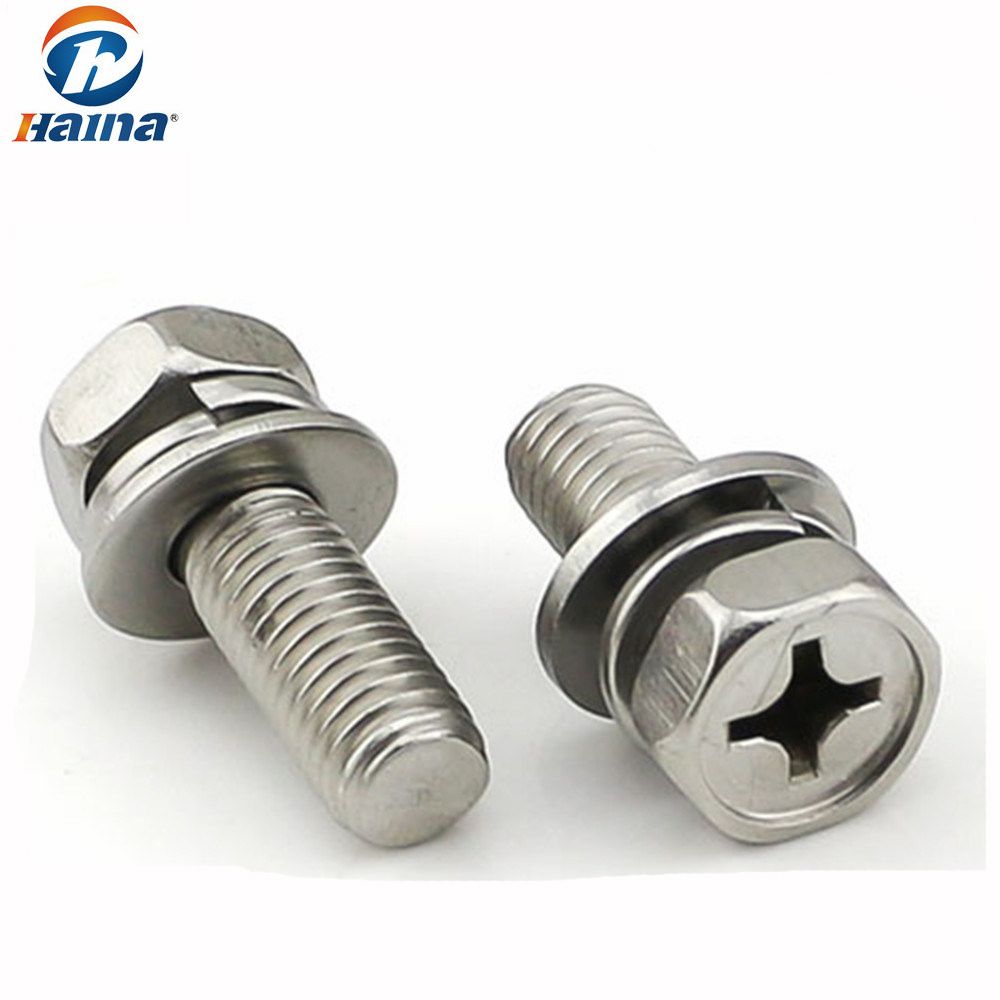 Filter Lid Washer M6-NEW Order Phillip Hex Bolt