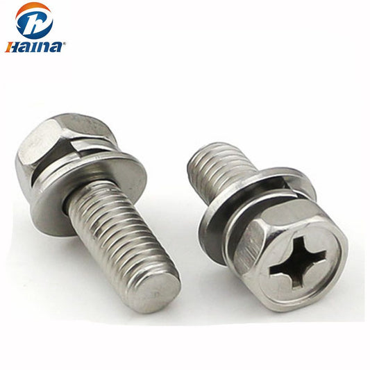 Filter Lid Washer M6-NEW Order Phillip Hex Bolt