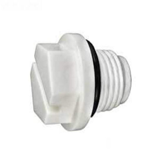 MPV Plug Abs 11/2" White Series 1
