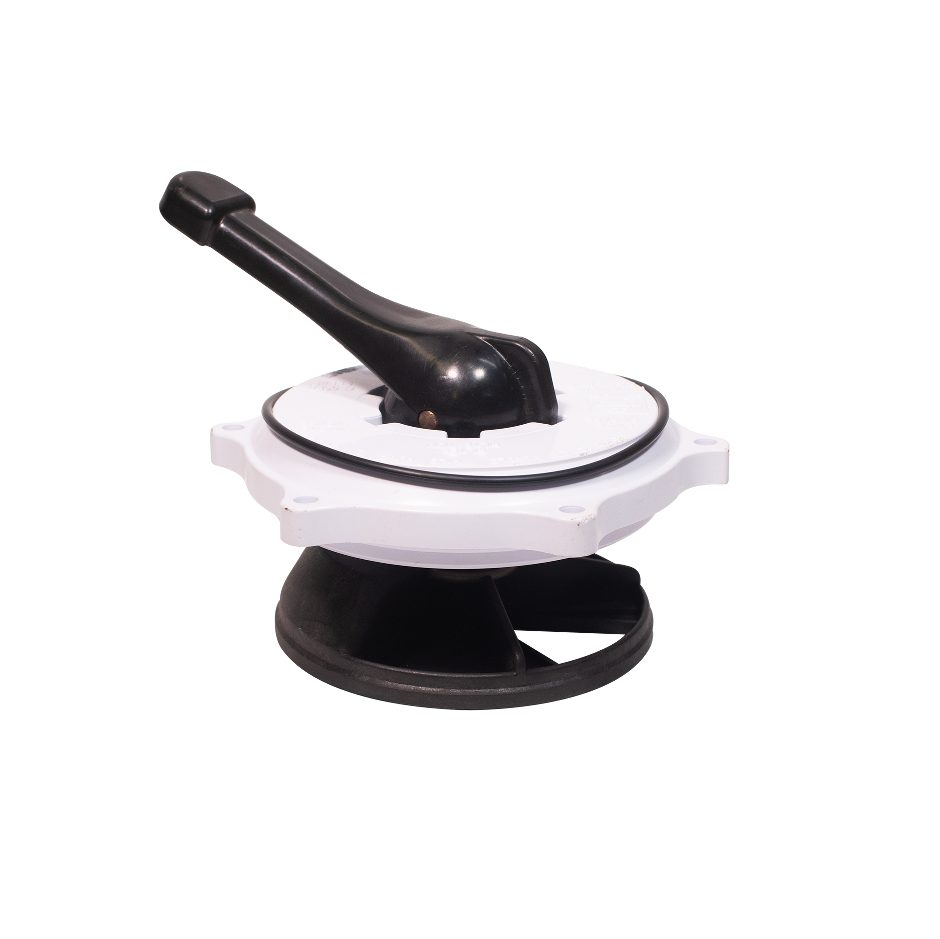 Retail: MPV Top & O-ring White Fits Quality