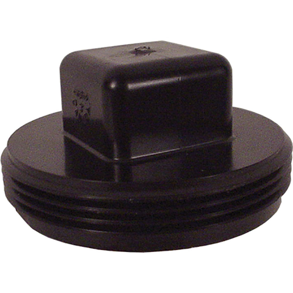 MPV Plug Abs 11/2" Blk Quality