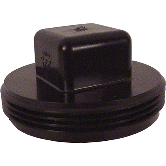 MPV Plug Abs 11/2" Blk Quality