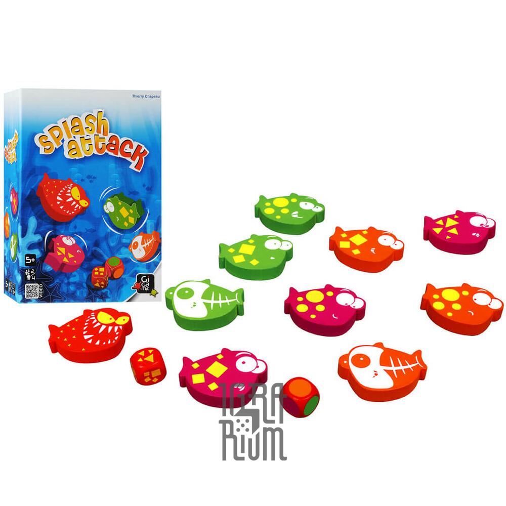Splash Attack Bundle 4