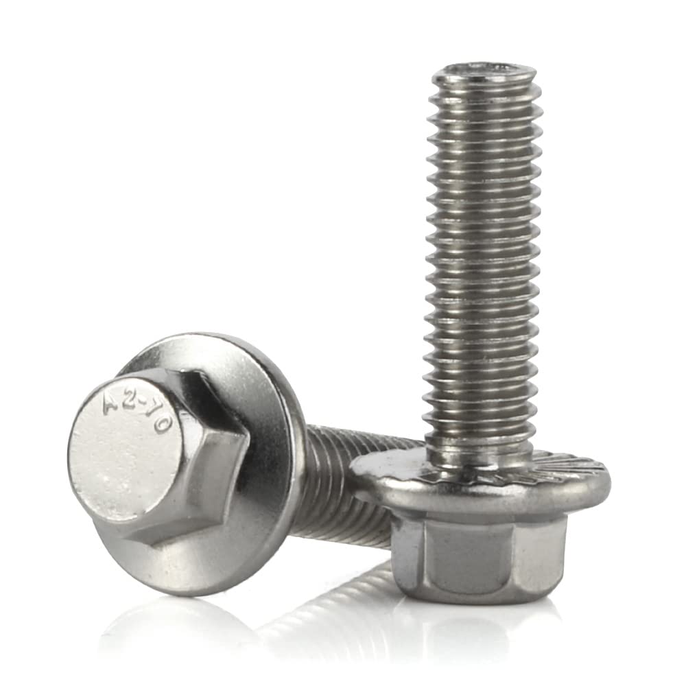 Filter Lid Bolt Phillips M6 X 18MM Flanged Grade
