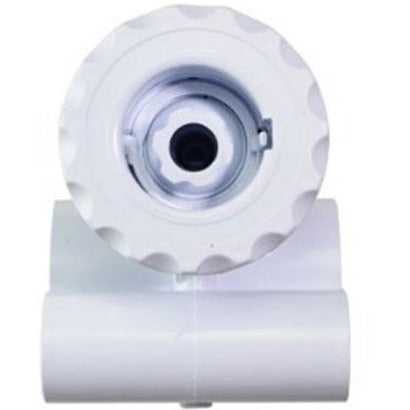 Jet 50X32MM Swivel Scallop Wht