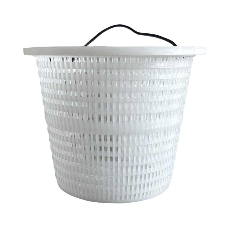Weir Basket Aqua White
