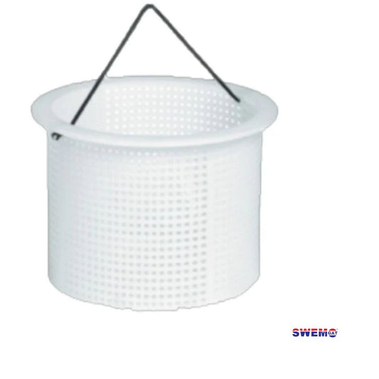Weir Basket Poolquip White