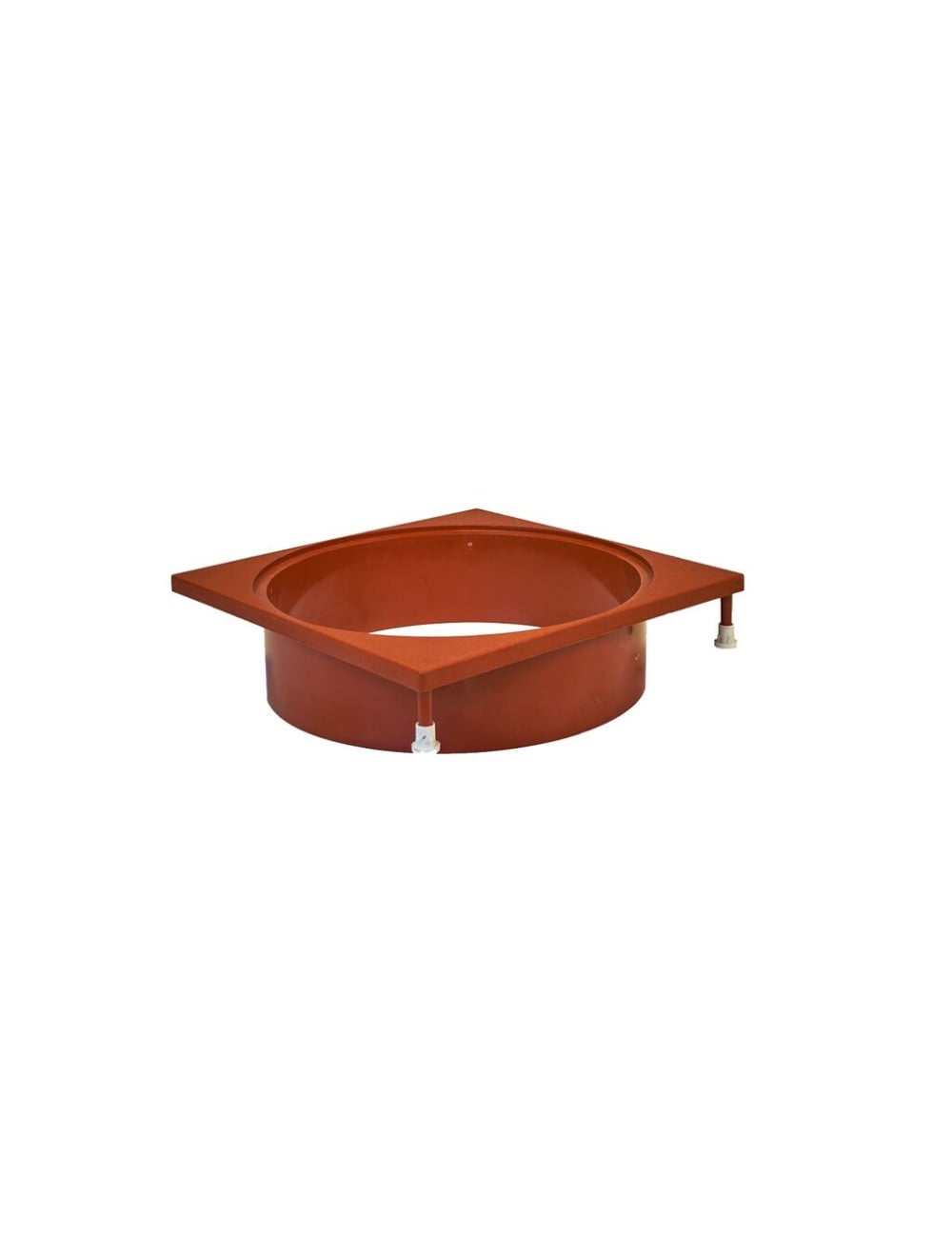 Weir Deck Collar Aqua Terracotta