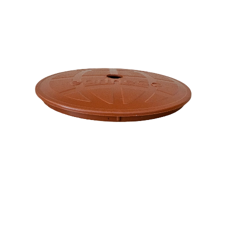 Weir Deck Lid Quality Terracotta