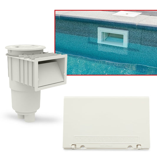 Weir Flap Swimquip White