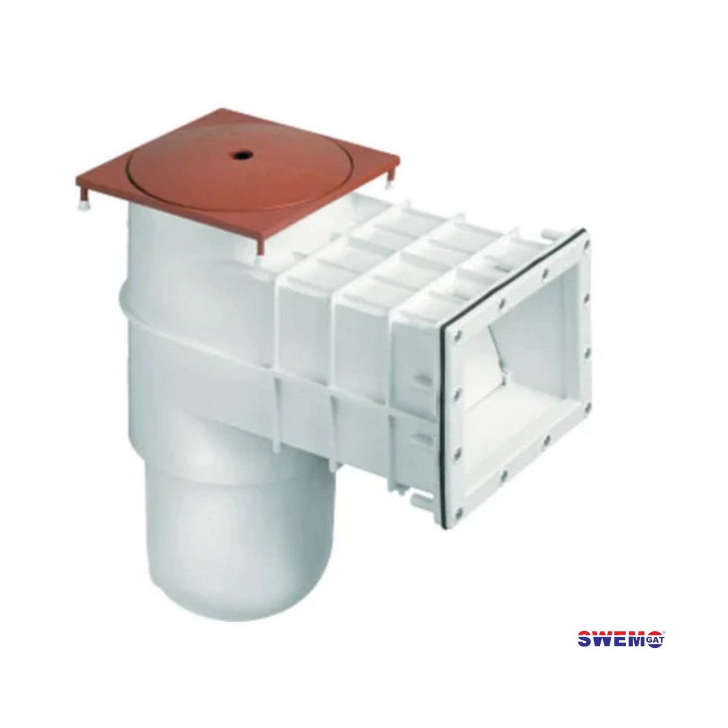 Weir Liner Face Plate Quality White