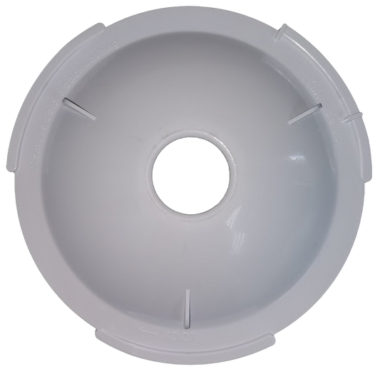 Retail: Weir Vacuum Lid Cuff Fits Quality White