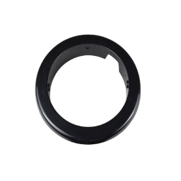 Light Face Plate Blk Aqua