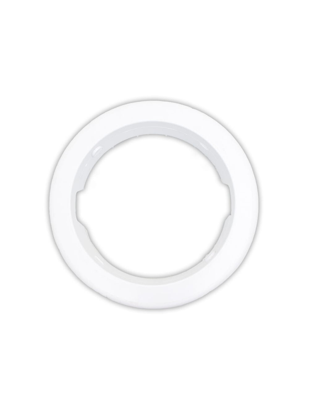 Light Face Plate Wht Aqua