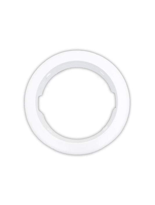 Light Face Plate Wht Aqua