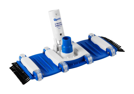 Quality 8 Wheel Sweeper With Side Brushes 350MM