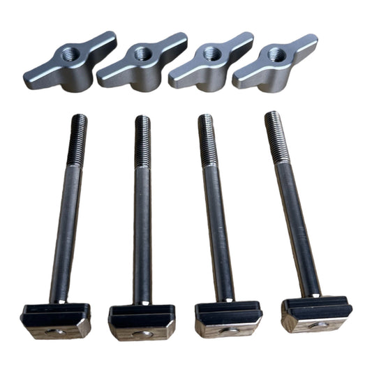 Screw & Wingnut Set Carded Qua