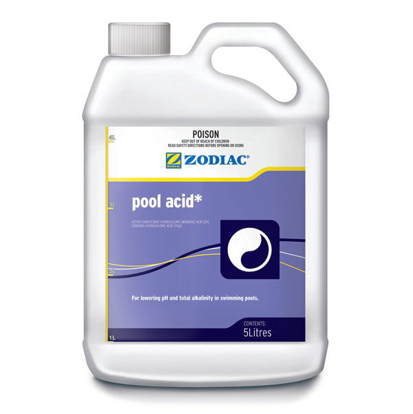 Pool Lab Pool Acid 5L