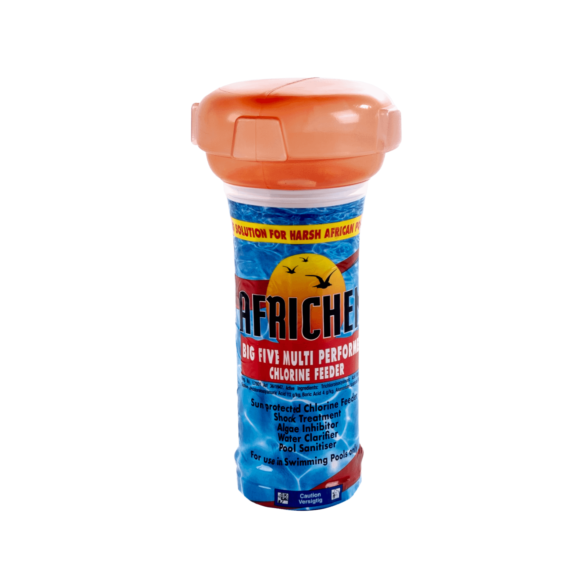 Africhem Big 5 Multi Performer Floater 1.5KG