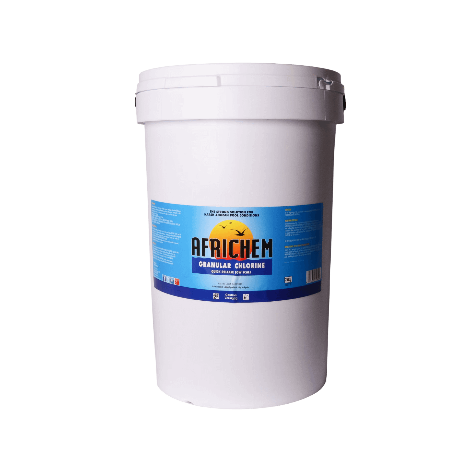 Africhem Granular Chlorine 25KG