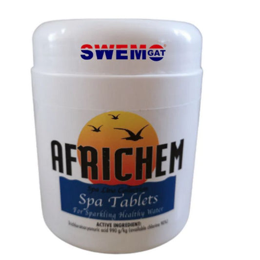 Africhem Spa Tabs 500G