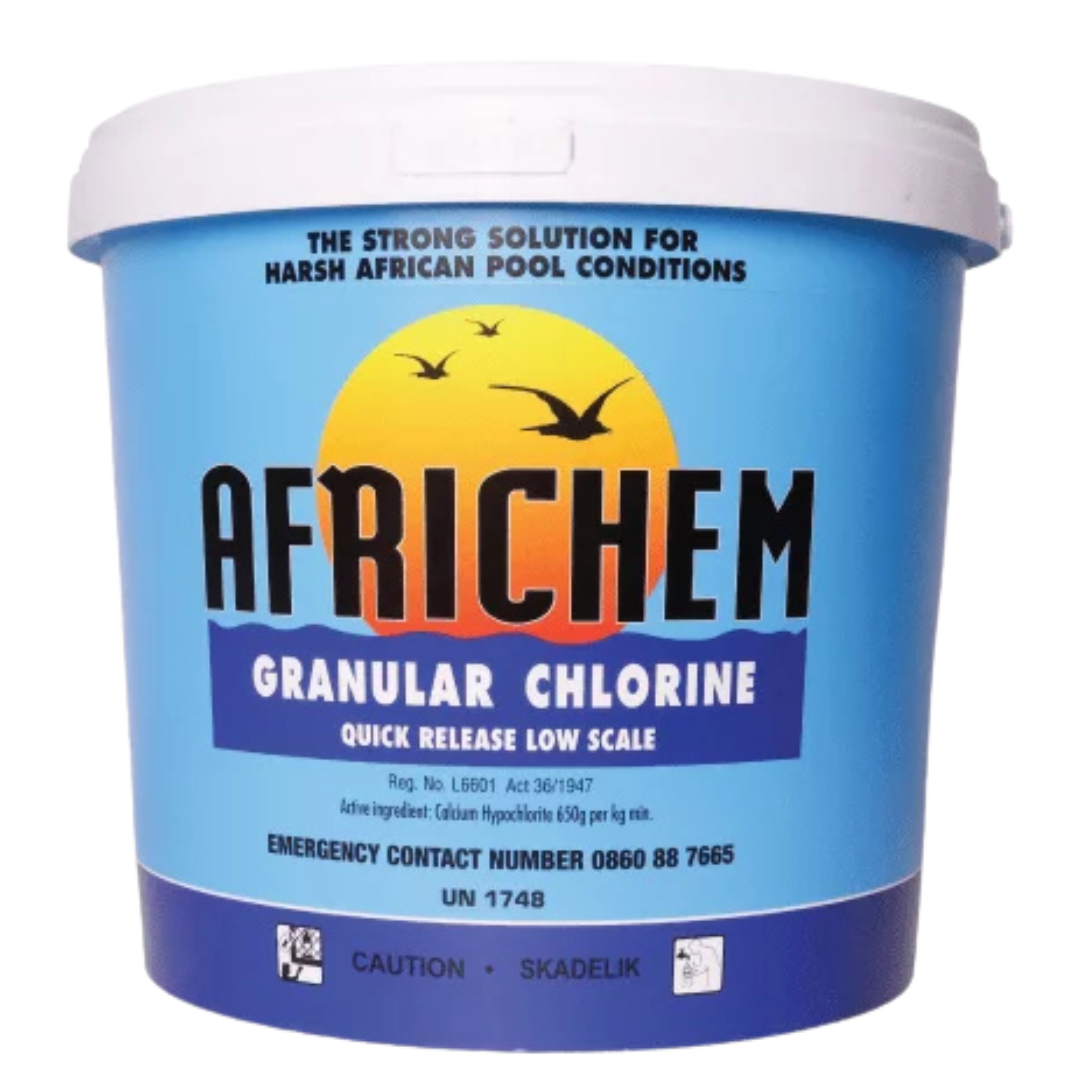 Africhem Granular Chlorine 4KG